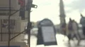 Daily newspapers with latest reports sold at press shop, publishing business HD Footage
