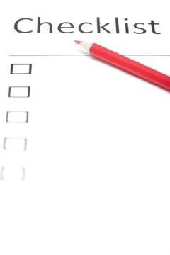 Daily planning Stock Photos