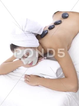 Daily spa Stock Photos