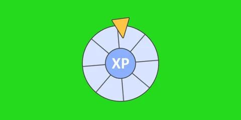 Daily XP Study Wheel Animation 스톡 동영상 330565812