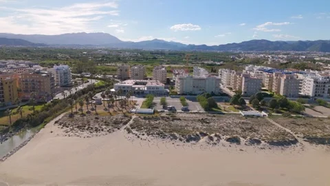 Daimus, Spain Stock Footage 281273020