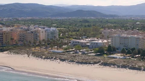 Daimus, Spain Stock Footage 281273025