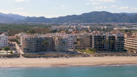 Daimus, Spain Stock Footage 281273035