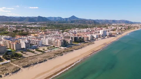 Daimus, Spain Stock Footage 281273056