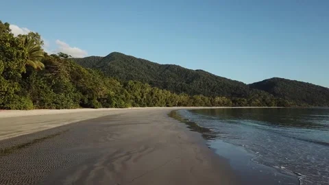 Daintree National Park, Cape Tribulation Stock Footage 130691253