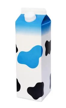 Dairy box Stock Photos