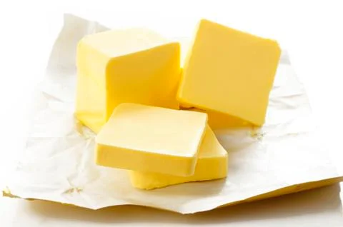 Dairy butter Stock Photos