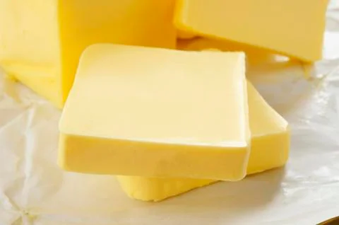 Dairy butter Stock Photos