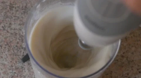 Dairy Cocktail Stock Footage 46980271