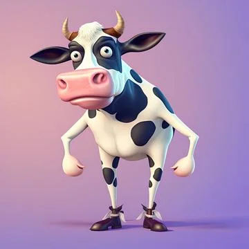 Dairy Cow Illustrations ~ Stock Dairy Cow Vectors | Pond5