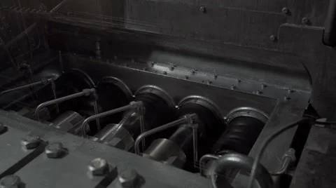 Dairy factory Stock Footage 67855154