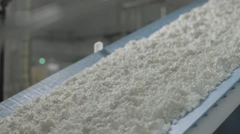 Dairy factory Stock Footage 67855314