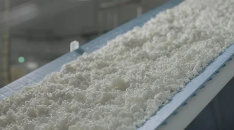 Dairy factory Stock Footage 67855593