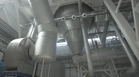 Dairy factory Stock Footage 67856546