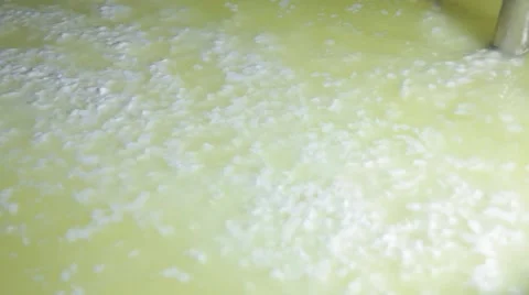 Dairy factory Stock Footage 68378798