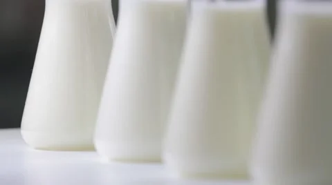 Dairy factory Stock Footage 68378811
