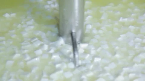 Dairy factory Stock Footage 68378919