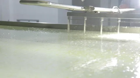 Dairy factory Stock Footage 68378985