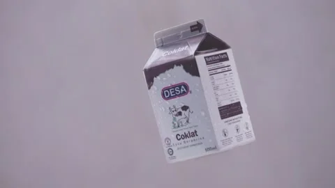 Dairy milk Stock Footage 214152335