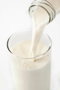 Dairy milk Stock Photos