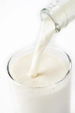 Dairy milk Stock Photos