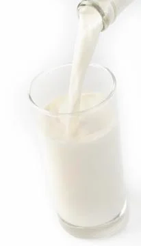 Dairy milk Stock Photos