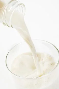 Dairy milk Stock Photos