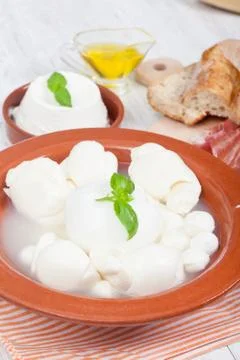 Dairy products Stock Photos