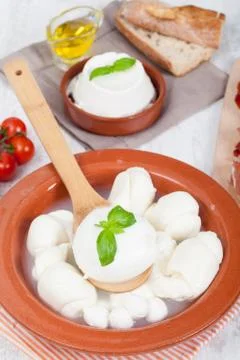 Dairy products Stock Photos