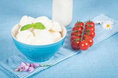Dairy products Stock Photos