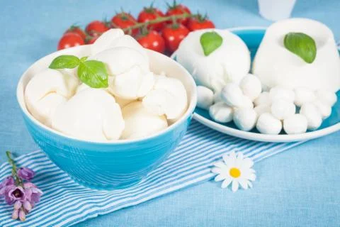 Dairy products Stock Photos