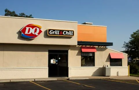 Dairy queen Stock Photos