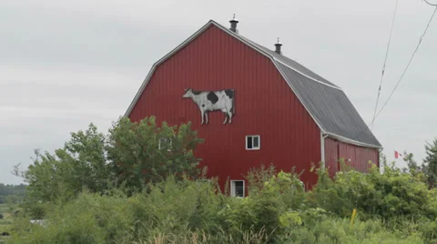 DAIRYFARM BARN Stock Footage 33829993