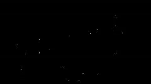 Daises Swirl Stock-Footage 265890