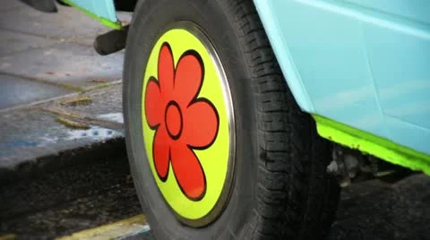Daisy age vehicle Video stock 10809982