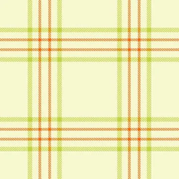 Daisy background check tartan, chic pattern plaid fabric. Trend texture vec.. Stockillustratie