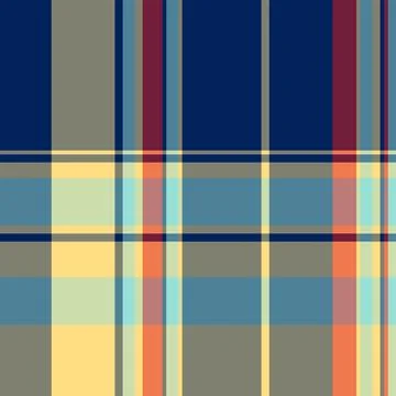 Daisy background texture textile, floor check tartan fabric. Surface plaid .. Stock Illustration