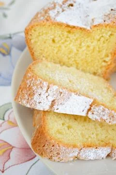 Daisy cake Stock-Fotos