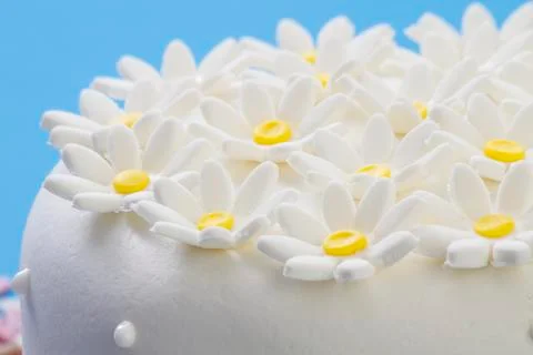 Daisy Cake Stock Photos