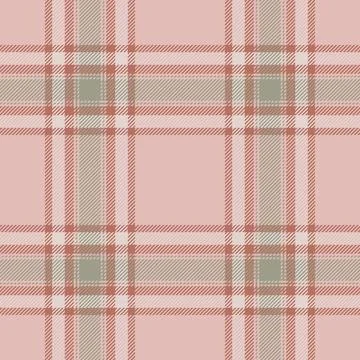 Daisy check pattern plaid, front textile texture vector. Folklore fabric ba.. Stockillustratie