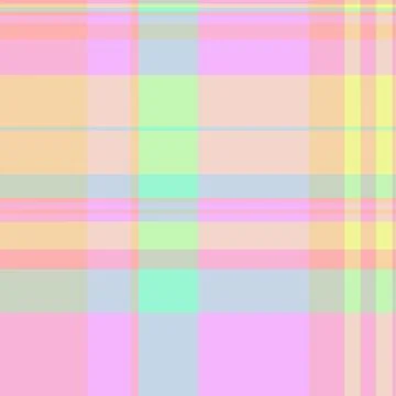 Daisy fabric pattern seamless, folklore vector texture plaid. Network backg.. 스톡 일러스트