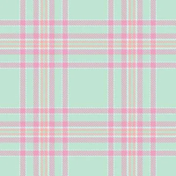 Daisy fabric tartan vector, image textile background pattern. Nostalgic che.. Illustrazione stock