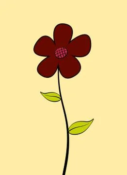 Daisy Stock Illustration