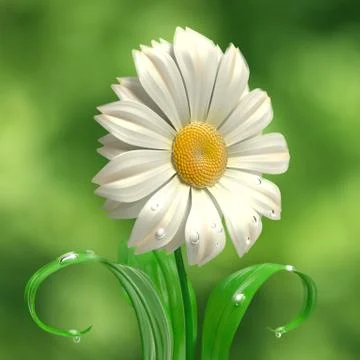 Daisy Stock Illustration