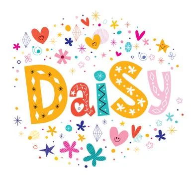 Daisy Stock Illustration