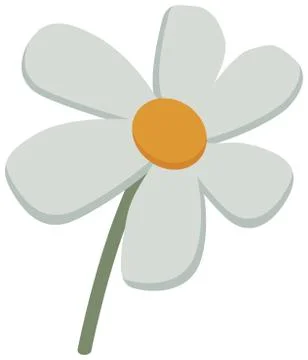 Daisy Stock Illustration