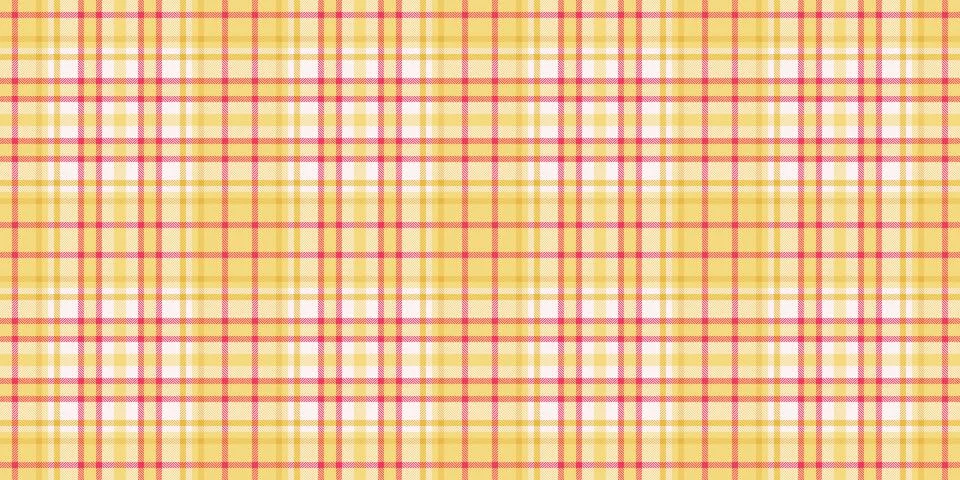 Daisy pattern check background, bathroom texture fabric tartan. Collection .. Stock Illustration