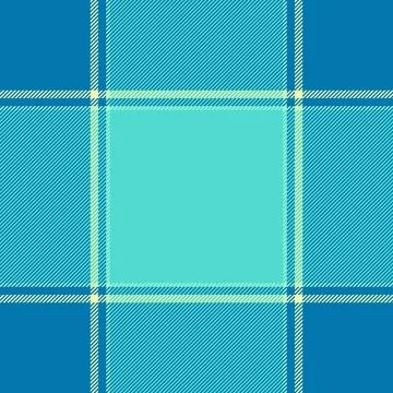 Daisy pattern check fabric, elegant tartan texture vector. 30s background t.. Stock Illustration