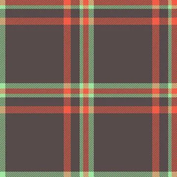 Daisy pattern fabric texture, greeting card textile plaid tartan. Victorian.. Stock Illustration