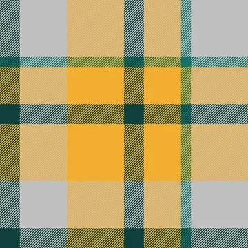 Daisy pattern textile background, layered fabric check plaid. Duvet seamles.. イラスト素材